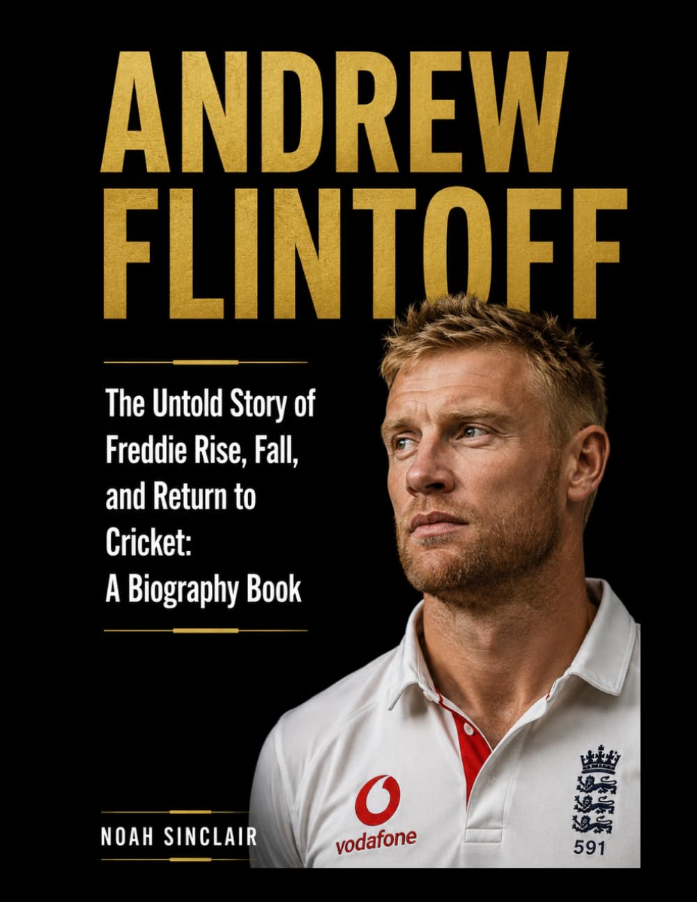 Andrew Flintoff: The Untold Story of Freddie Rise, Fall, and Return to Cricket: A Biography Book