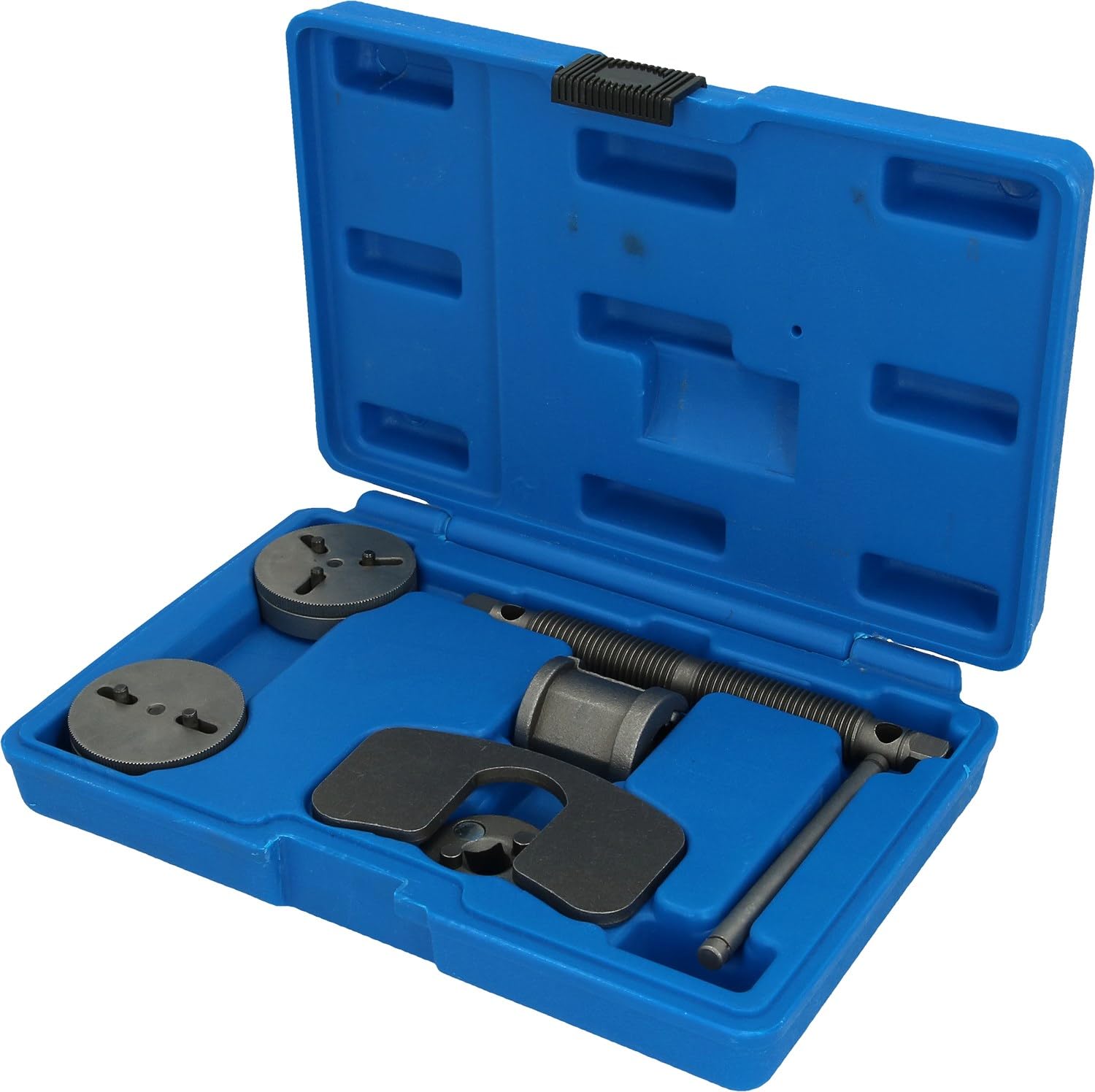 BRILLIANT TOOLS BT701150 Universal-Bremskolben-Rückstellwerkzeug-Satz, 5-tlg [Powered by KS TOOLS], Dunkel Grau, 5-Tlg.
