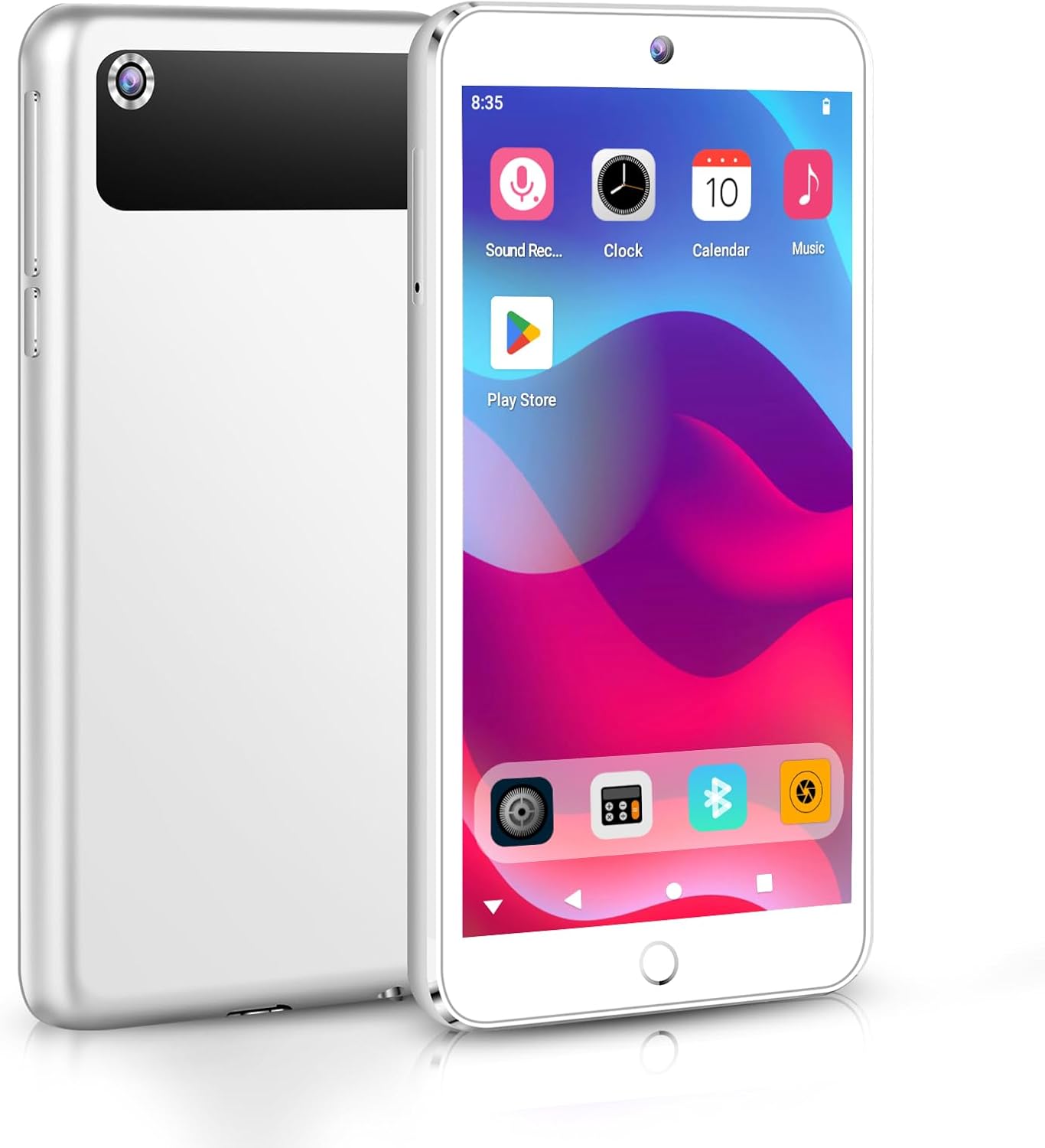 WiFi Bluetooth MP3 Player, 160GB Android Mp4 Player with Camera, 4.3″ Touch Screen Portable Digital HiFi Music Player Walkman with Speaker & App Store, Max Support 256GB WiFi Bluetooth MP3 Player, 160GB Android Mp4 Player with Camera, 4.3″ Touch Screen Portable Digital HiFi Music Player Walkman with Speaker & App Store, Max Support 256GB