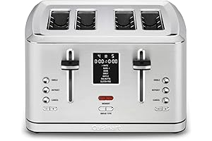 Cuisinart CPT-740 Digital MemorySet Toaster: Breakfast Perfection at Your Fingertips