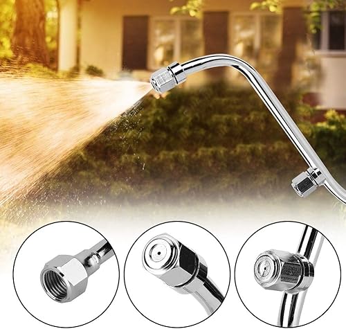 Miniatura 5 de Varita de lavadora eléctrica de alta presión, varita de lavadora extensible, boquilla de manguera de agua de hidrochorro flexible, herramienta de