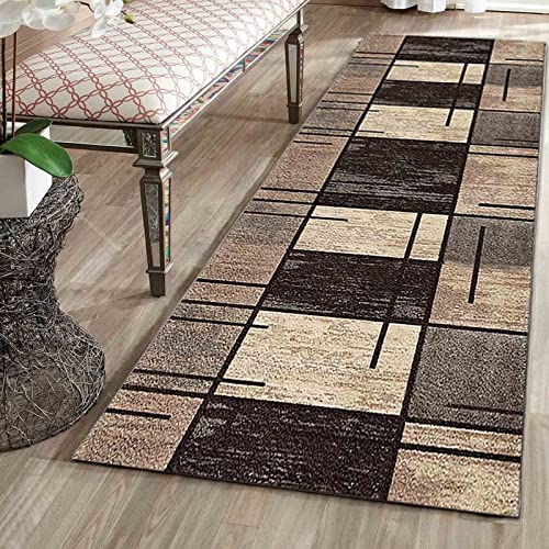 Tapis de cuisine de qualité supérieure 80x200cm lavable pour couloir et salle de séjour - 7