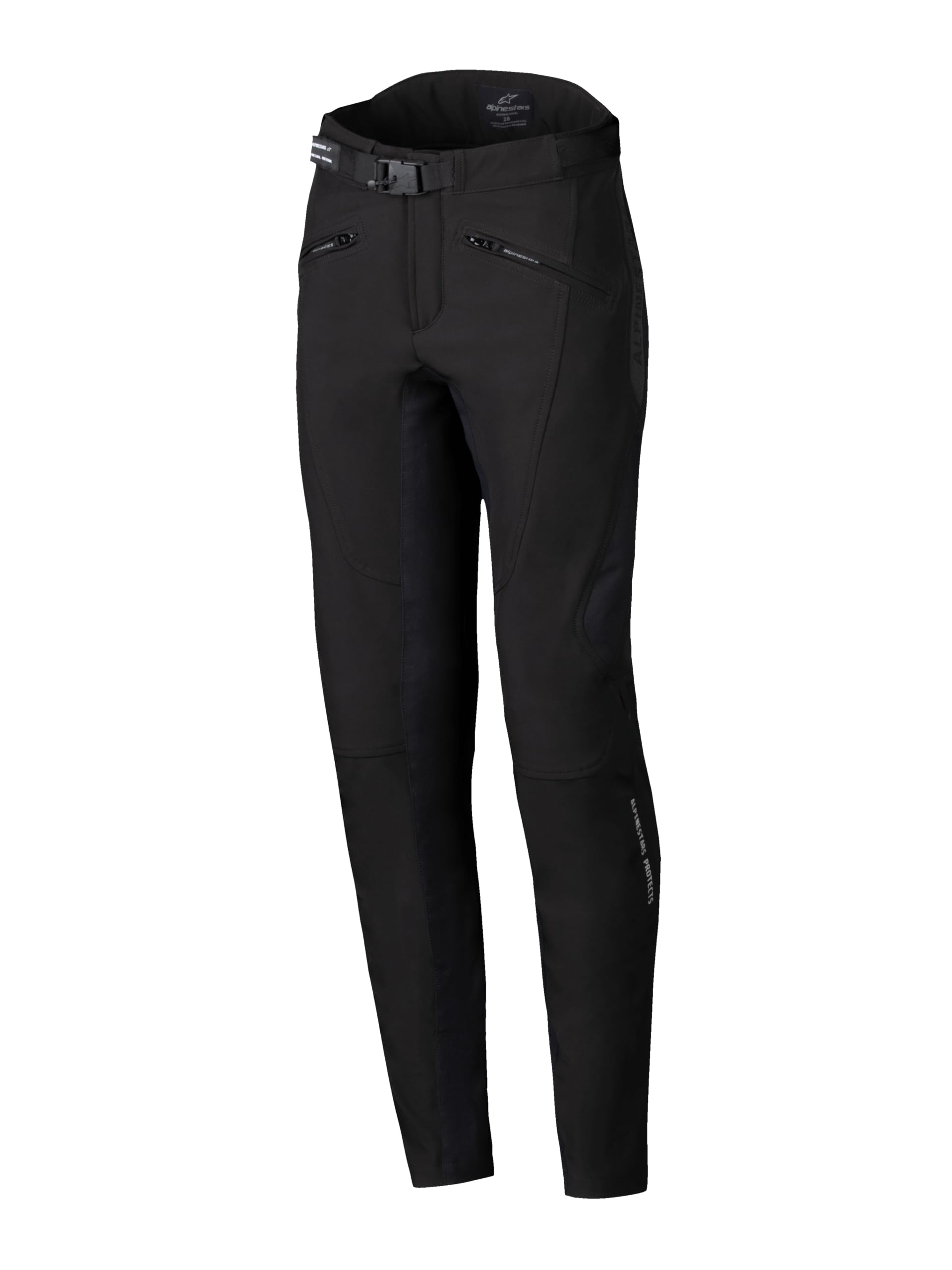 Alpinestars Alamosa Pantaloni tessili moto da donna, nero, 27