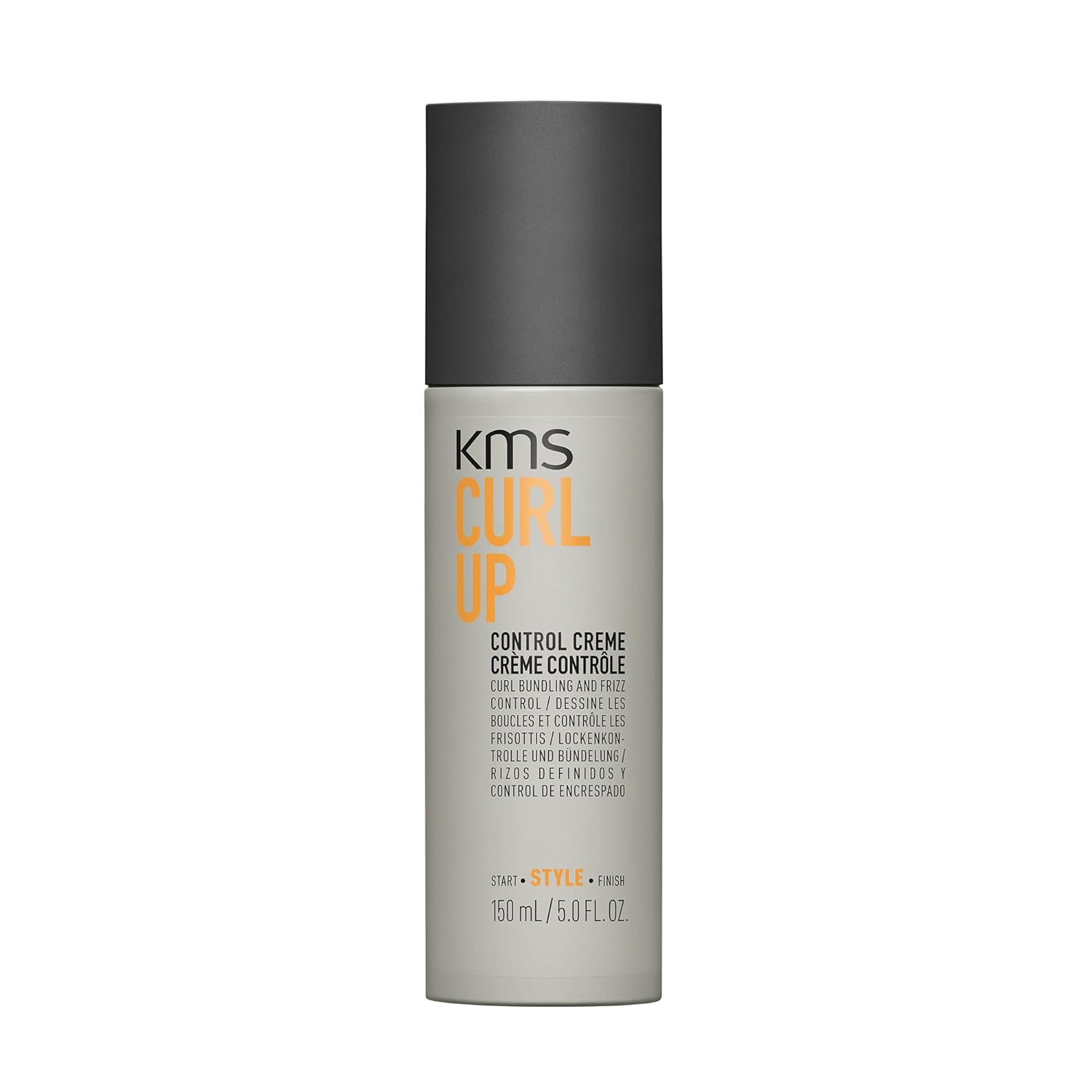 KMS Curlup Control Crème, 5 Fl oz (Pack of 1)