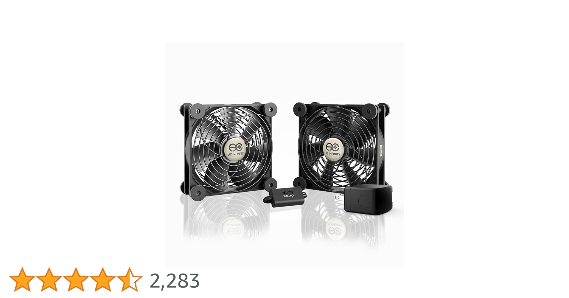 ★マルチファン S7-P 静音 デュアル 120mm AC電源ファン スピード Amazon.com: AC Infinity MULTIFAN S7, Quiet Dual 120mm USB