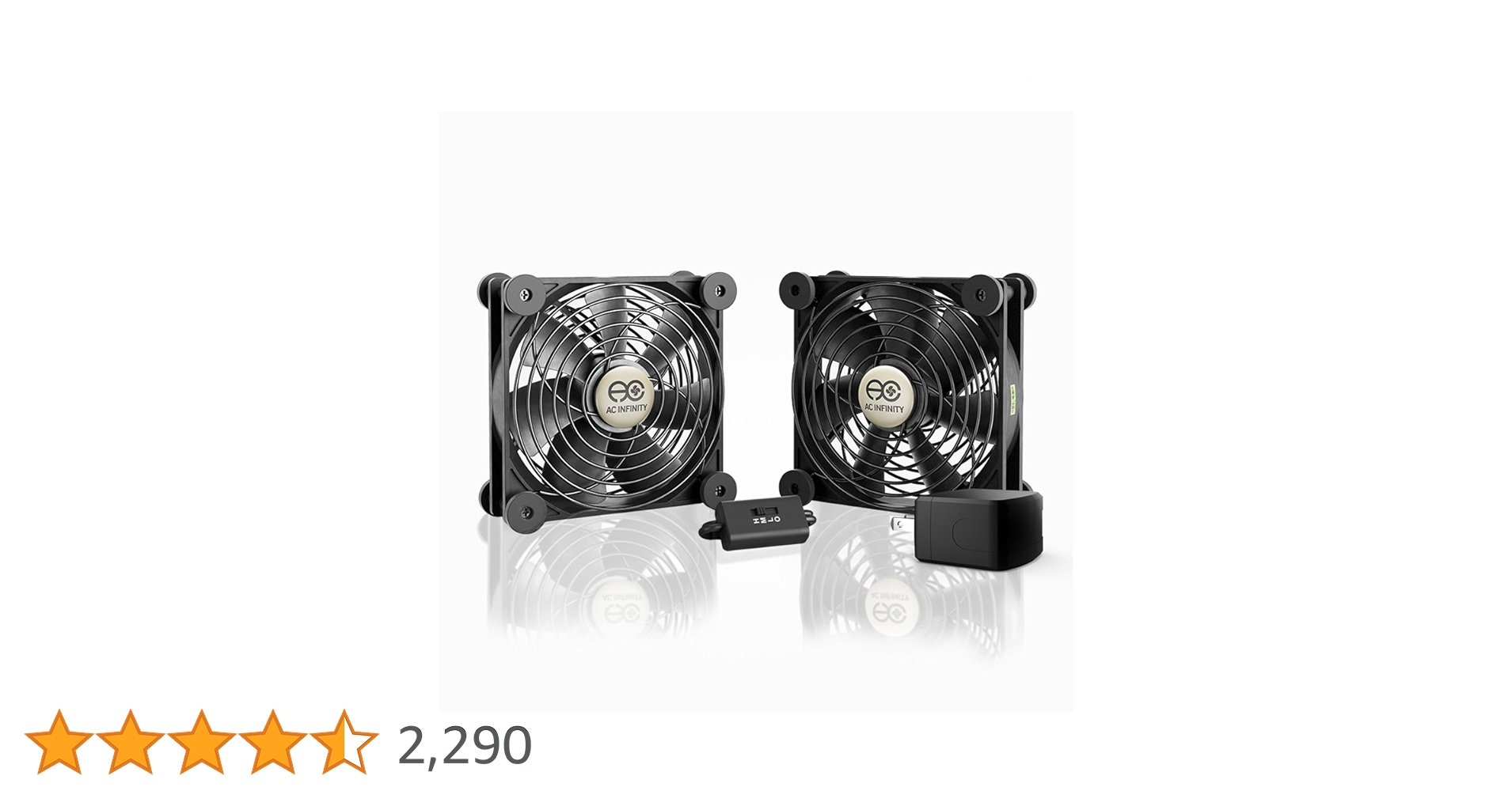 マルチファン S7-P 静音 デュアル 120mm AC電源ファン 高性能‼️マルチファン S7-P 静音 デュアル 120mm AC電源ファン 静音