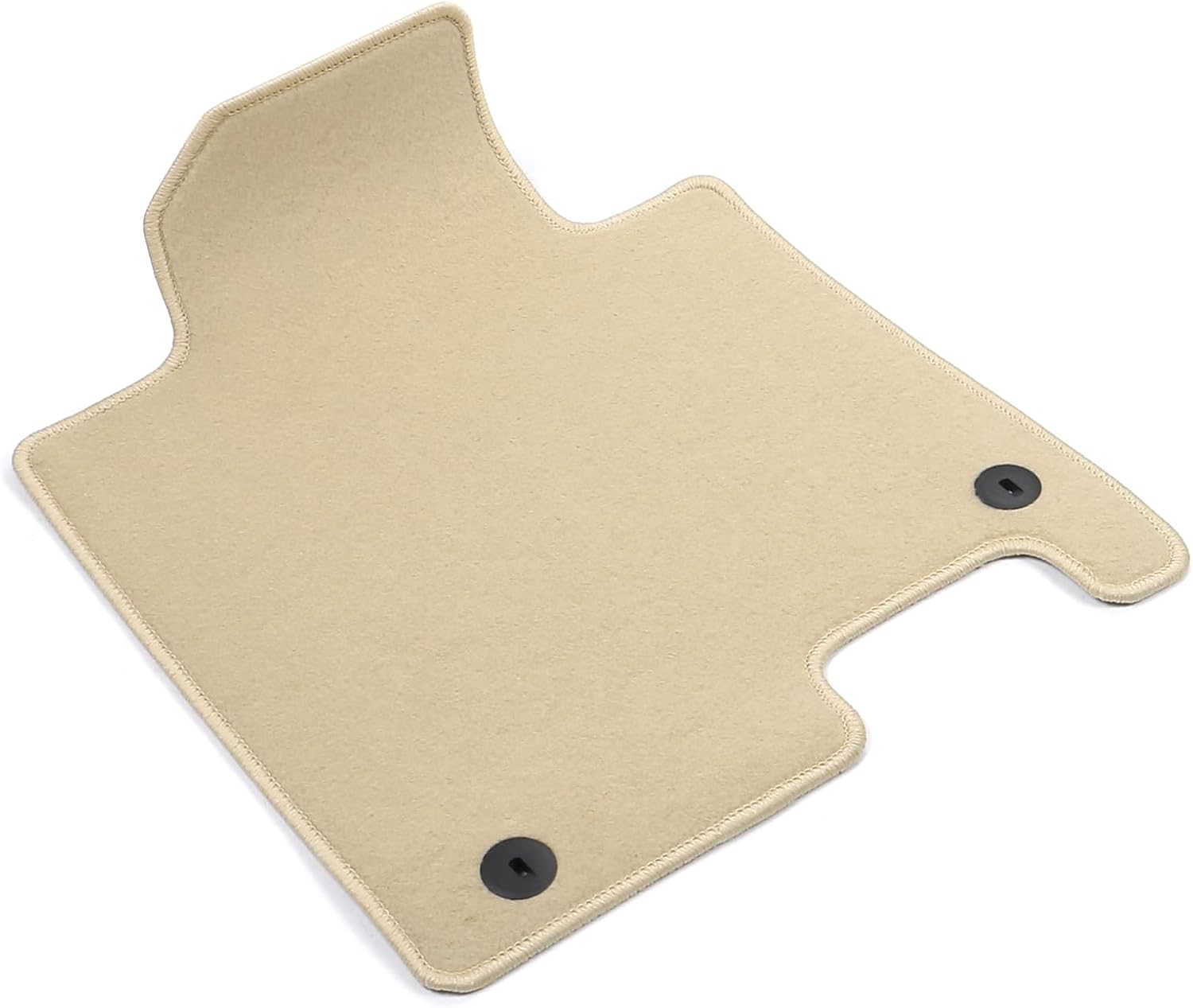 IKON MOTORSPORTS, Nylon Car Floor Mats Compatible with 2020-2023 Hyundai Sonata & 2024-2025 Hyundai Sonata FWD & 2021-2025 Kia K5 FWD, OE Style Beige Driver Passenger Car Carpets, Front Rear 4PCS