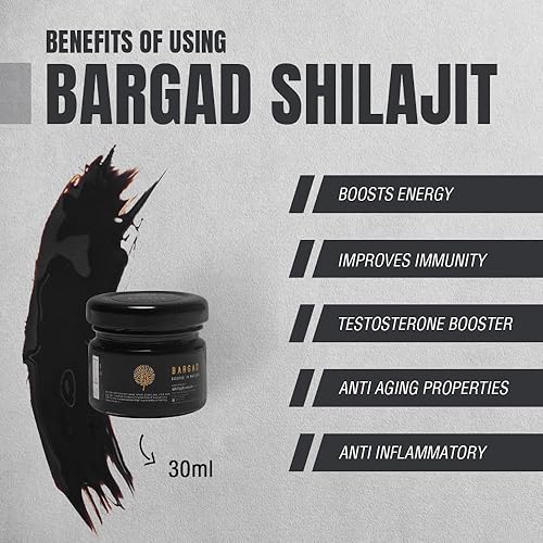 Miniatura 7 de Resina Shilajit pura del Himalaya de alta potencia para hombres y mujeres, probada en laboratorio, Shilajit 100% puro de grado dorado con ácido