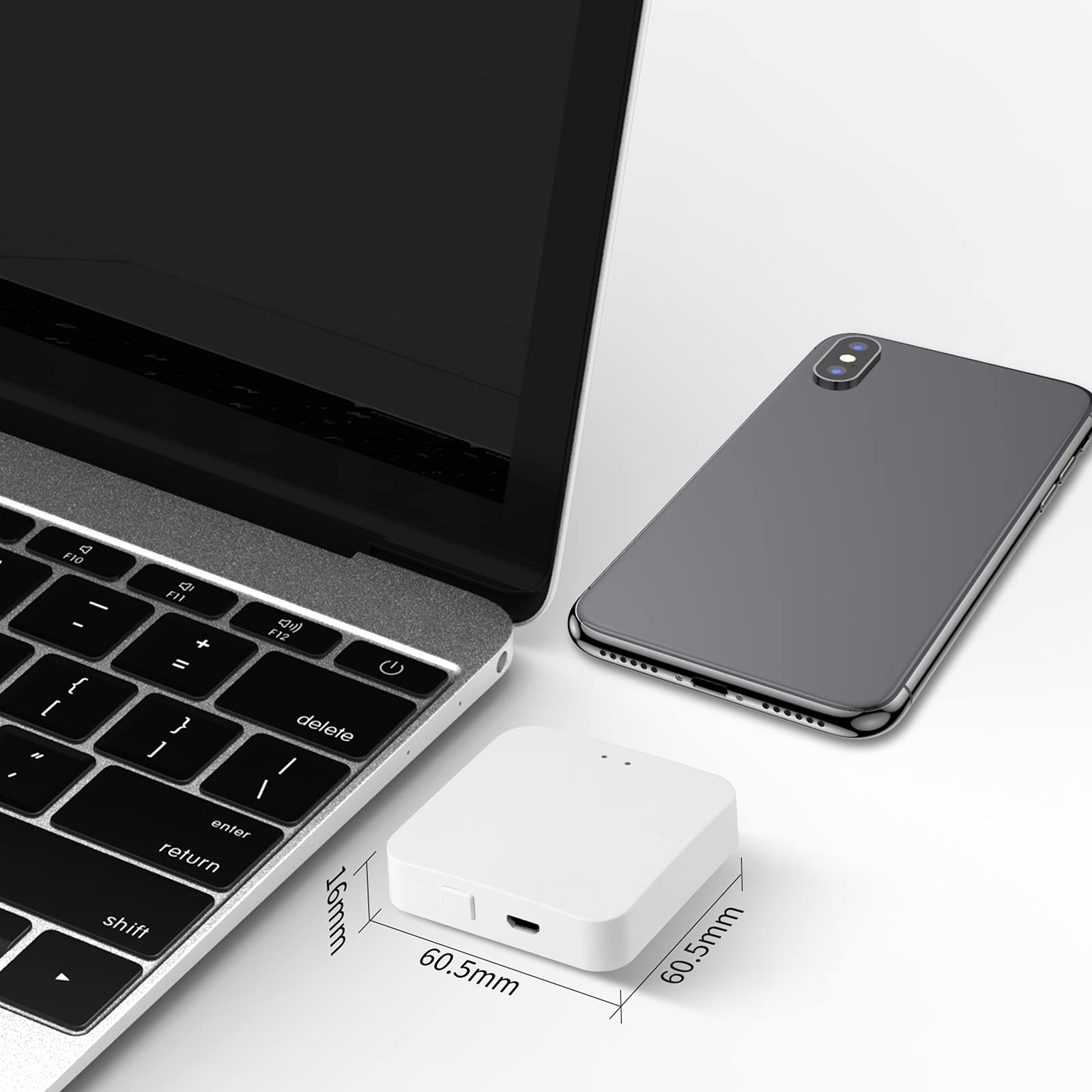 Tuya ZigBee Smart Gateway Hub Smart Home Bridge Tuya/Smart Life APP Control remoto inalámbrico