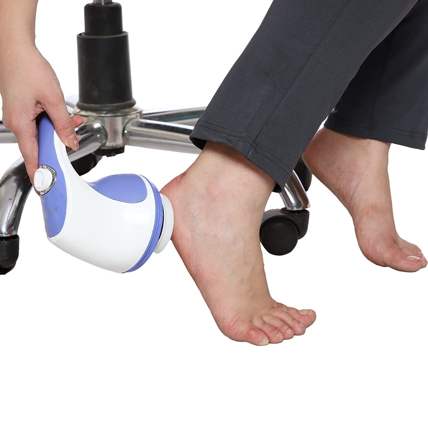 CLEMATIS Powerful Relax Spin Tone Full Body Massager | Electric Handy Professional Body Sculptor Massager Relax Spin Tone for Men & Women, Body Slimming Massager CLEMATIS Powerful Relax Spin Tone Full Body Massager | Electric Handy Professional Body Sculptor Massager Relax Spin Tone for Men & Women, Body Slimming Massager