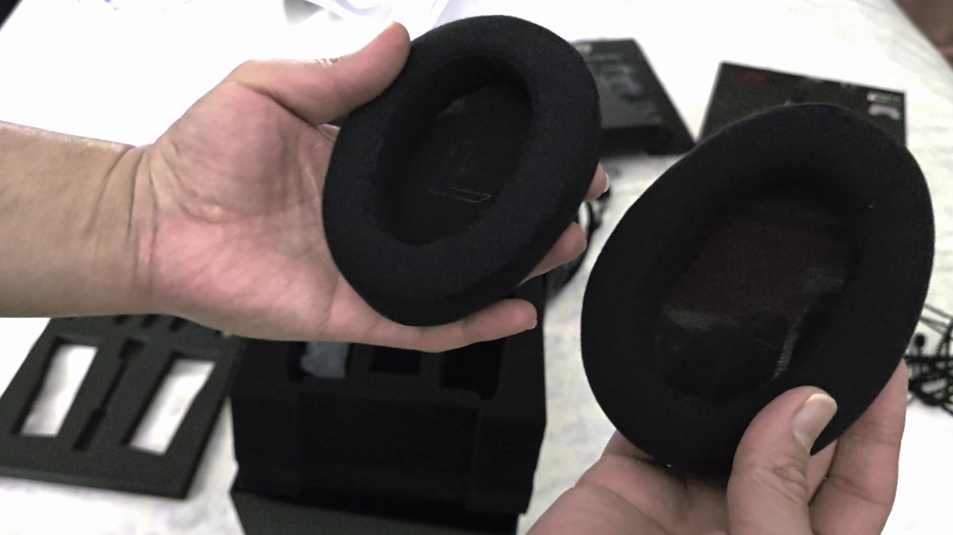 ASUS ROG Kithara gaming headphones with planar magnetic drivers and adjustable headband system