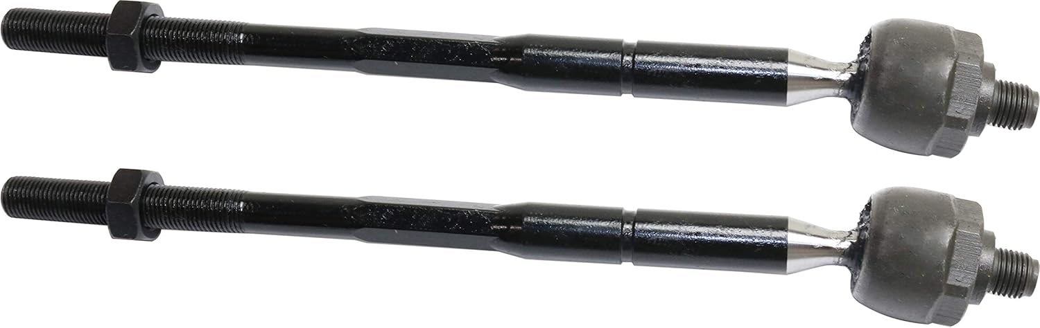 Garage-Pro Front Left & Right Inner Tie Rod End Replacement For Jeep Patriot Compass 2007 2008 2009 2010 2011 2012 2013 2014 2015 2016 2017