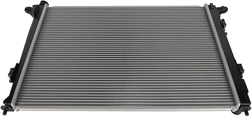 Miniatura 4 de SCITOO Ventilador de refrigeración 620-463 + radiador 13194 apto para Hyundai 2013-2017 para Hyundai para Santa Fe 2014 2017 para Hyundai para Santa