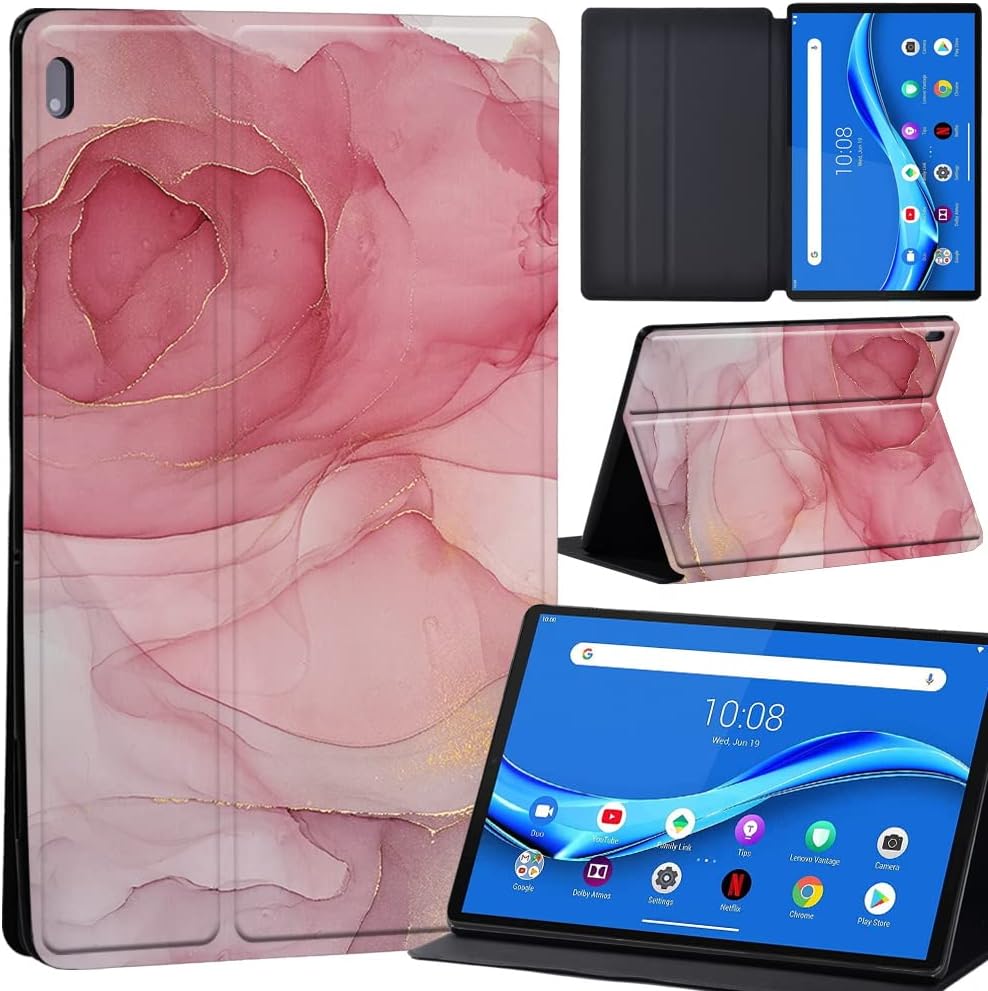 Case For Lenovo Tab M10 FHD Plus 10.3 inch (TB-X606X TB-X606F) Leather Case with Auto Wake-up