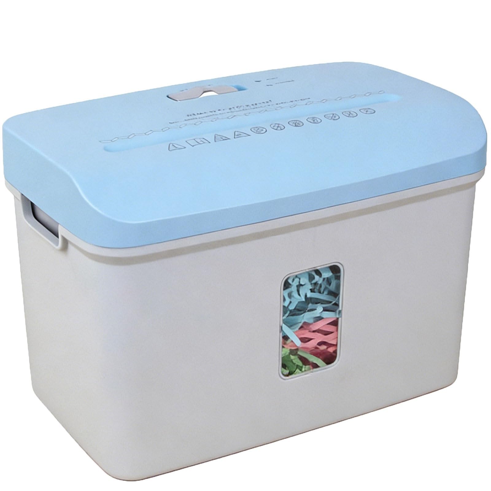 Déchiqueteuse De Papier à Coupe Froncée Automatique 8,5l, Machine De Remplissage Cadeau en Zigzag pour Paniers, Mariages Et Emballages Professionnels