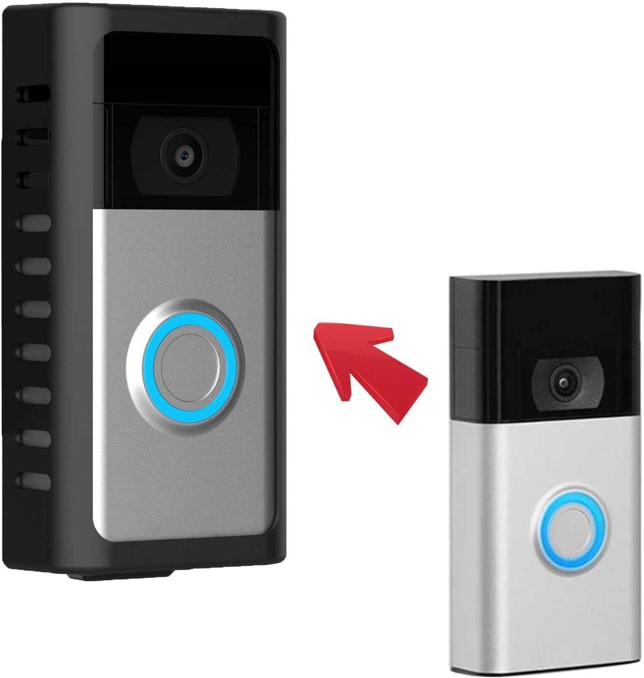 glueckind Anti Theft Video Doorbell Mounts, 360 Degree