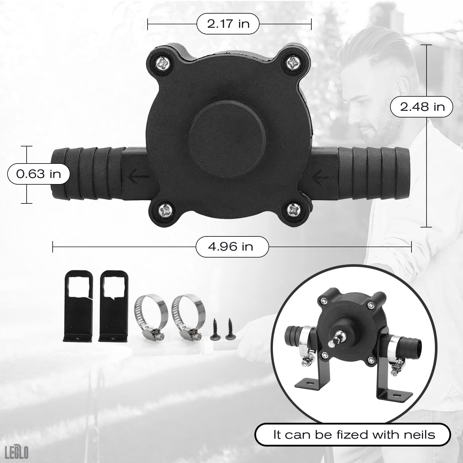 Hand Pump Water Drill Water Pump - 1Pcs Hand Well Pump Electric Water Pump Self Priming Water Transfer Pump - Small Water Pump Household Electric Well Hand Pump Drill for Water Drill ksi