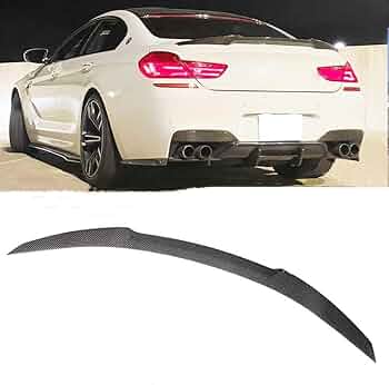✨BMW 6シリーズ カーボンファイバー リアスポイラー 送料無料 並行輸入品】 BMW 6シリーズ M6 F06 F12 クーペ リアウイング