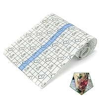 Vista 12 de Rollo de Vendaje para Cuidado Posterior de Tatuajes 8" x 10 Yardas - Película Transparente Impermeable para Curación Inicial de Tatuajes