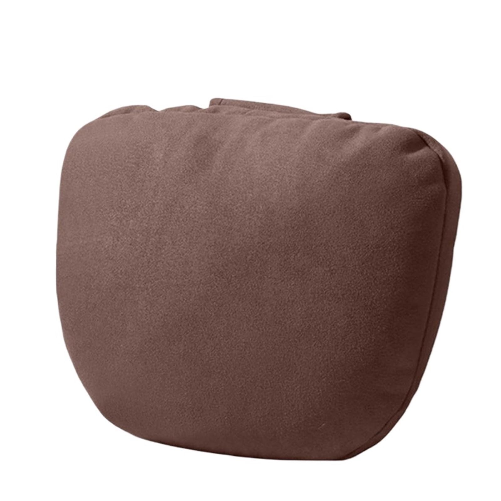 ATUMY Car Seat Pillow Universal Car Headrest Applicable To Most Vehicle Models Neck Support Pillow, Backrest, Waist Car Headrest(Brown)