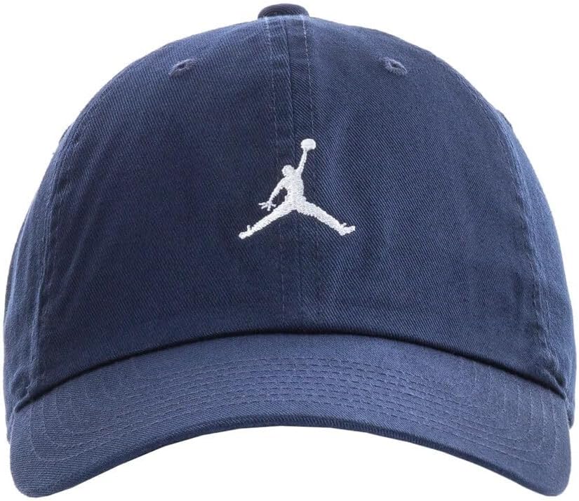 Nike Baseball Hat Air Jordan Jumpman Club Cap Midnight Navy Blue M-L Unisex