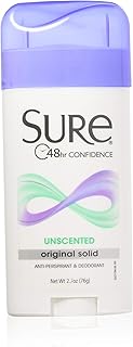 Best Sure Original Solid Unscented, Anti-Perspirant Deodorant 2.70 oz (Pack Of 6) Review 