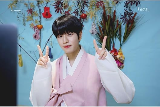 512 STORE Stray Kids Seungmin K-Pop Duvar Poster, 978765464897