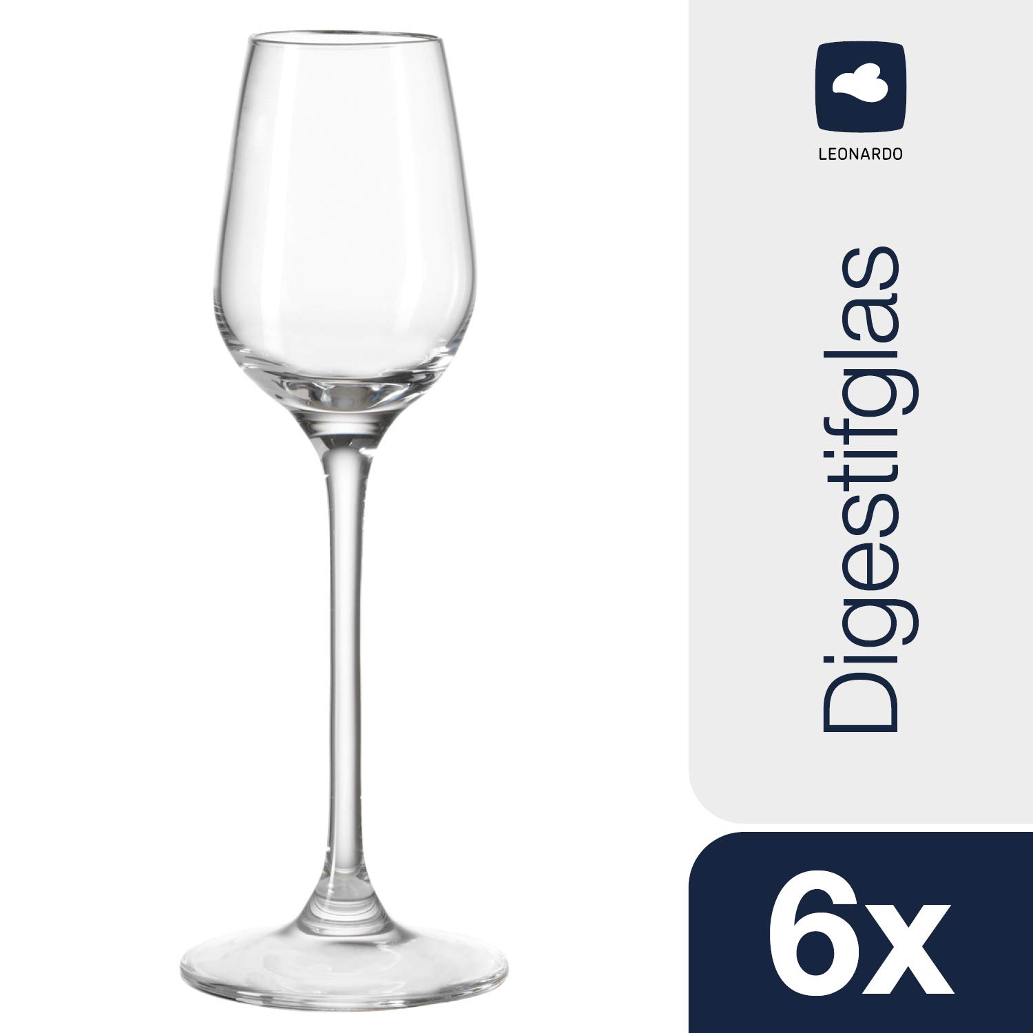 Leonardo 020969 Tivoli Lot de 6 Verres à Digestif