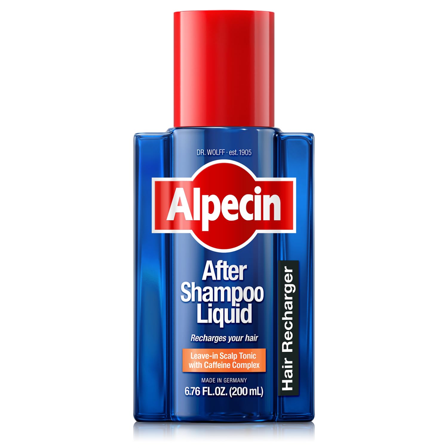 Alpecin After Shampoo Caffeine Liquid 6.76 fl oz I Topical Solution for Men's Thinning Hair I Promotes Natural Hair Growth I Sulfate Free with Concentrated Caffeine