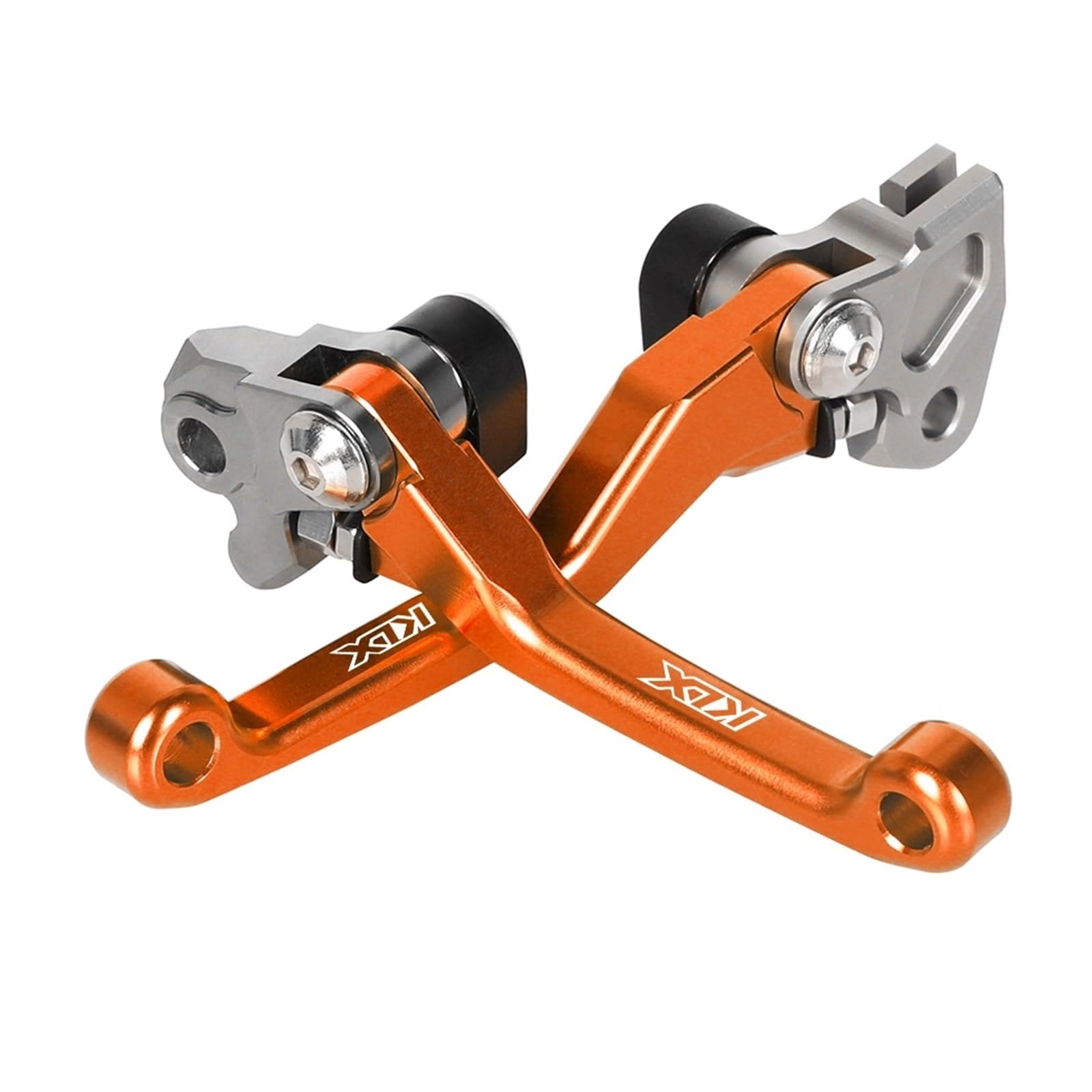 WNFTYSKE Motorcycle Brake Clutch Lever Pivot Levers 22mm7/8'' Pivot CNC Brake Clutch Levers Hand Lever for Kawa&saki KLX300 2023 KLX300R 1997 1998 1999 2000-2024 KLX300SM 2022-2023