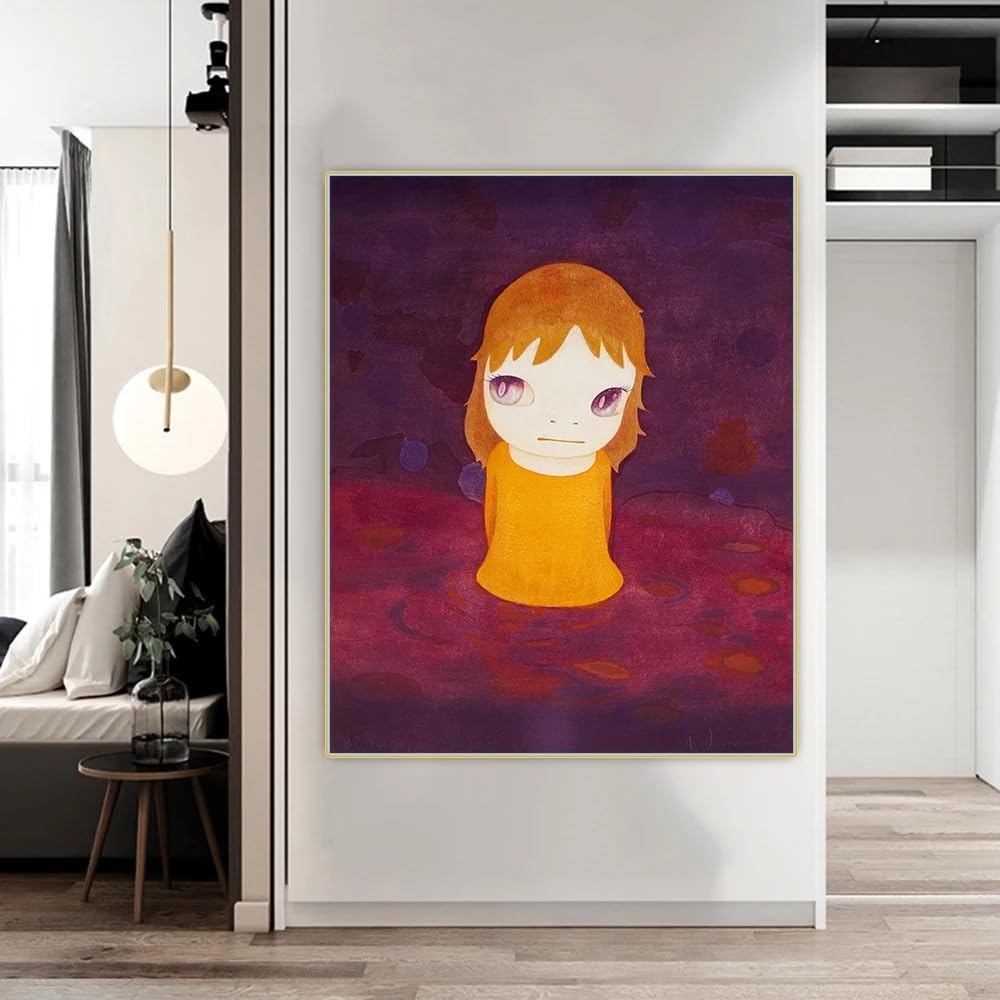 Adam Lister 奈良美智 ジークレープリントアート Adam Lister 奈良美智 ジークレープリントアート 51-rOtEQvsL