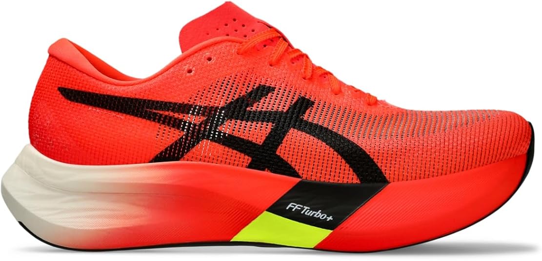 Amazon | ASICS 男女兼用 大人用 Metaspeed Edge Paris, サンライズ 