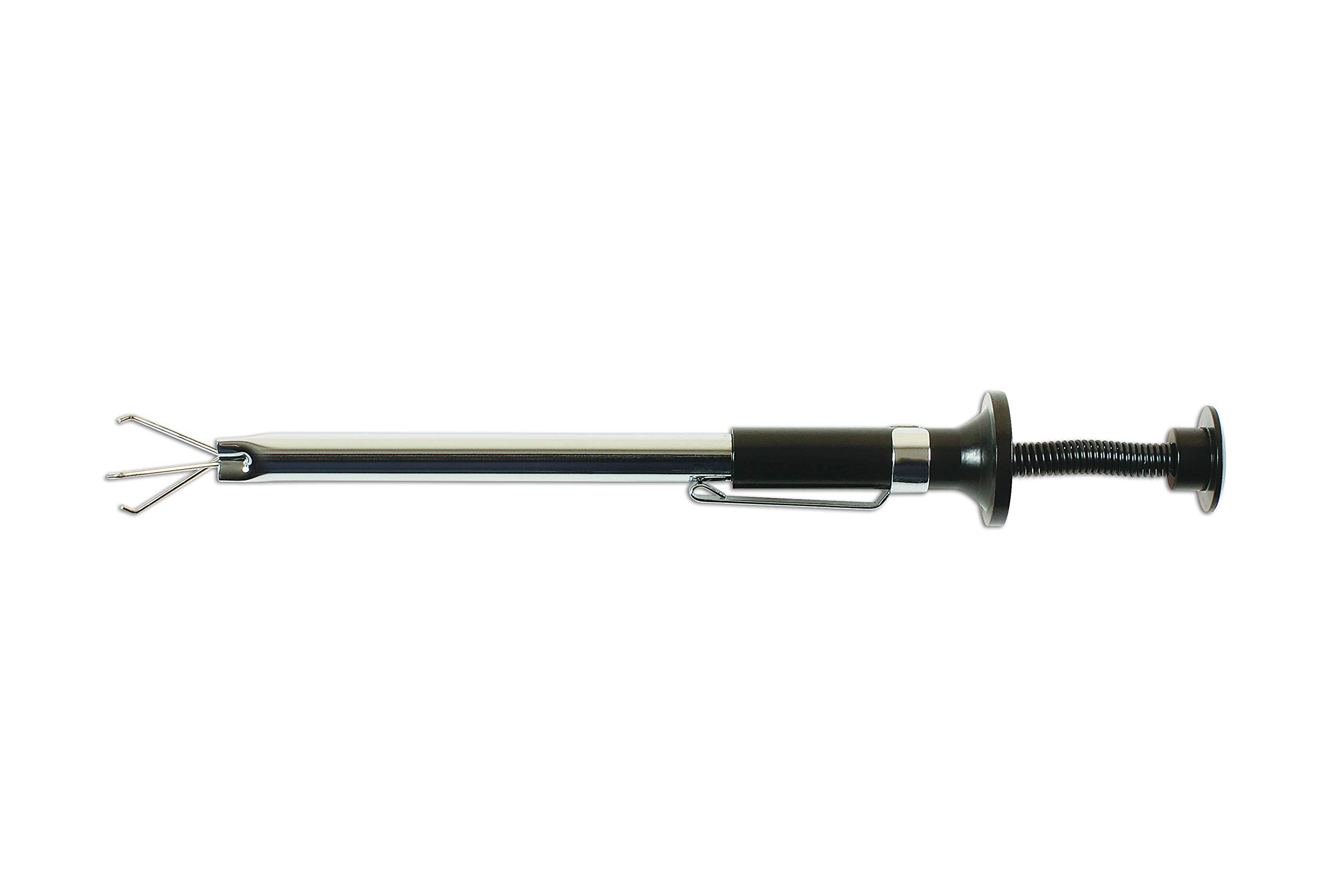 LASER 7743 Mini Claw Pick Up Tool 165 mm Precision 3-Prong Steel Grip Tool