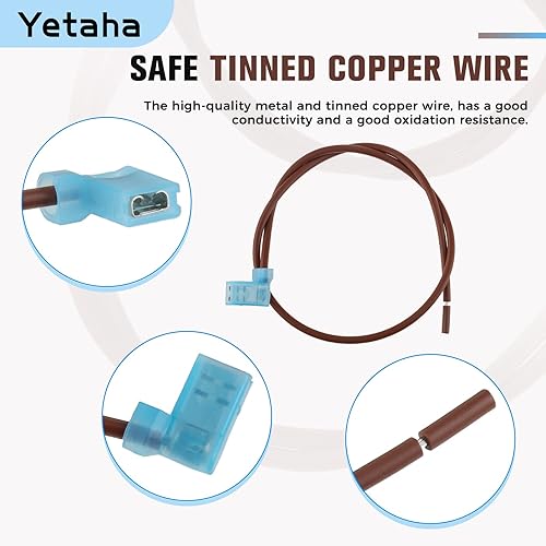Miniatura 2 de Yetaha Paquete de 10 unidades de repuesto para calentador de agua de autocaravana Atwood 93866 piezas de fusible térmico para modelos de
