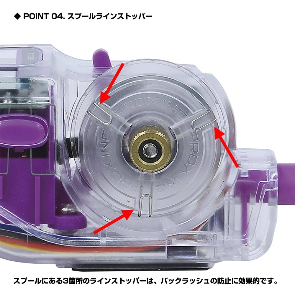プロックス 攻棚ワカサギモータードライブEC カウンター付穂先セット 攻棚ワカサギモータードライブEC