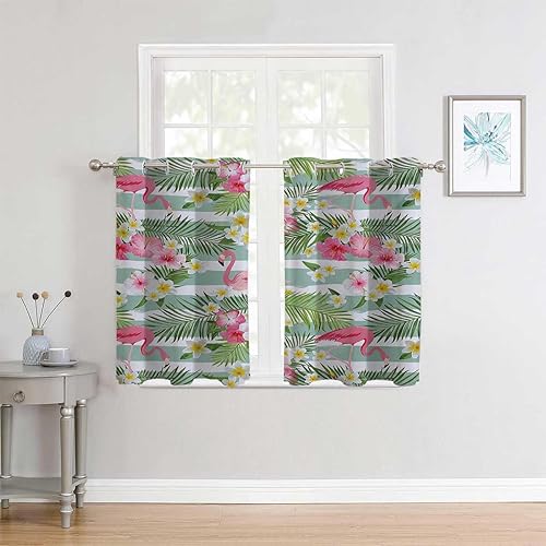 Miniatura 3 de Cortinas para Sala Elegantes Modernas - Cortinas opacas para puerta corredera corta con ojales, tela acústica de 72 pulgadas de ancho por 72