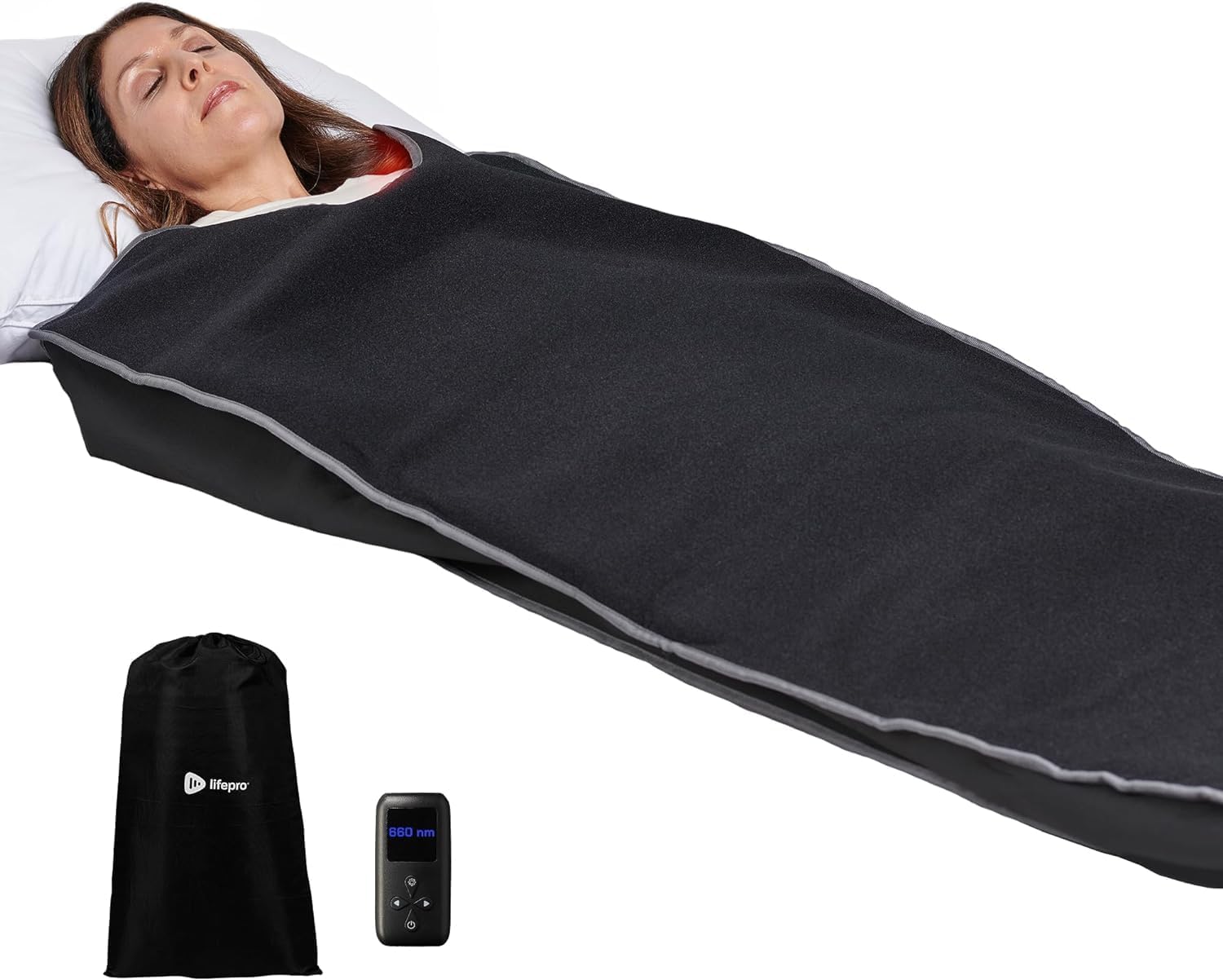 LifePro Red Light Therapy Blanket for Full Body Cambodia Ubuy