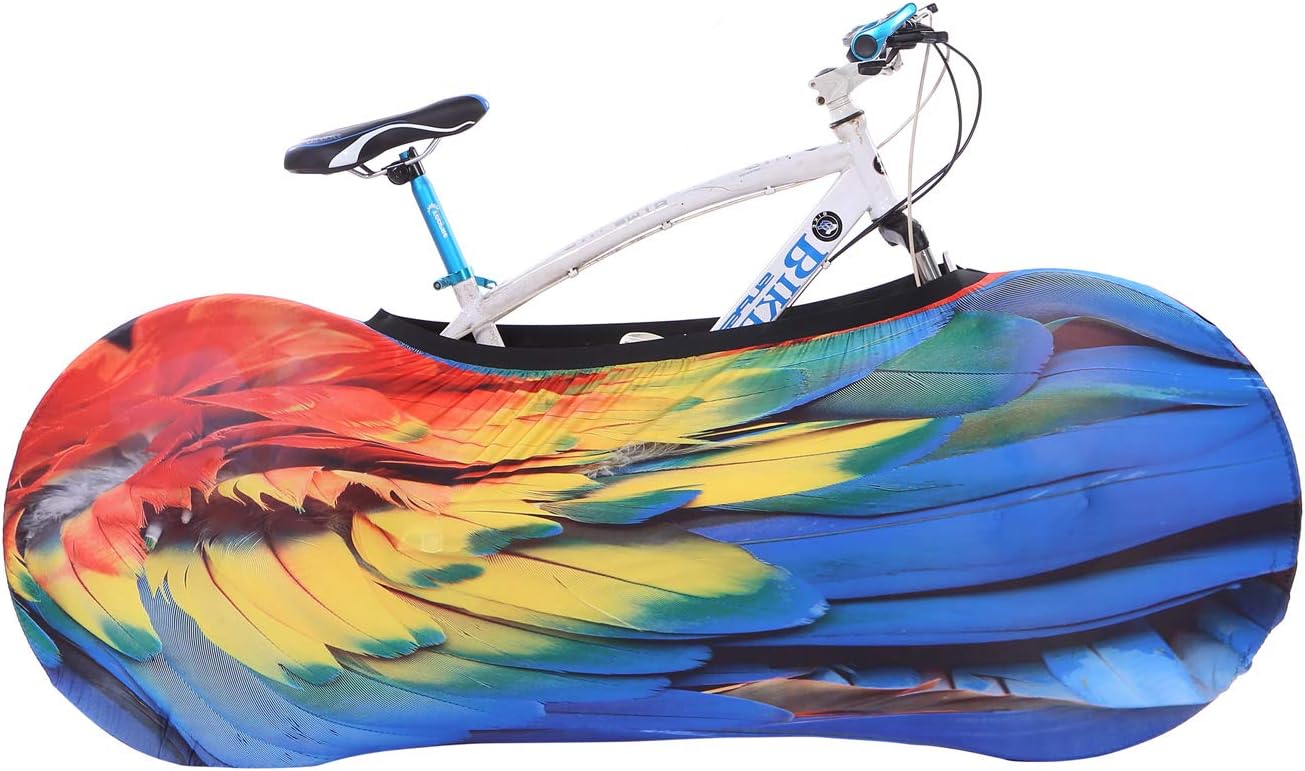 Bike Cover Washable Elastic Dirt-Free Bike Storage Wheel Cover Tire Package Fit All Bicycles
