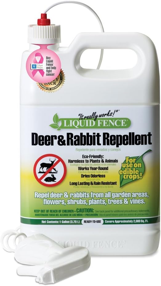 Amazon.com : Deer and Rabbit Repellent : Home Pest Repellents : Patio ...