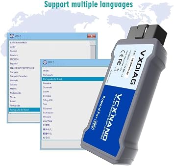 VXDIAG VCX Nano GDS2 and Tech2Win Diagnostic Tool Compatible for GM/OPEL with Global Diagnostic Programming System GDS & GDS2