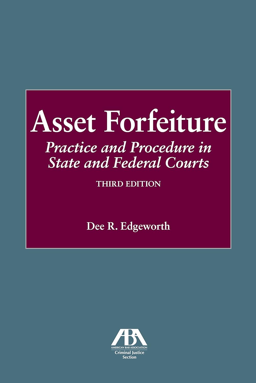 Amazon Asset Forfeiture Practice and Procedure in State and Federal