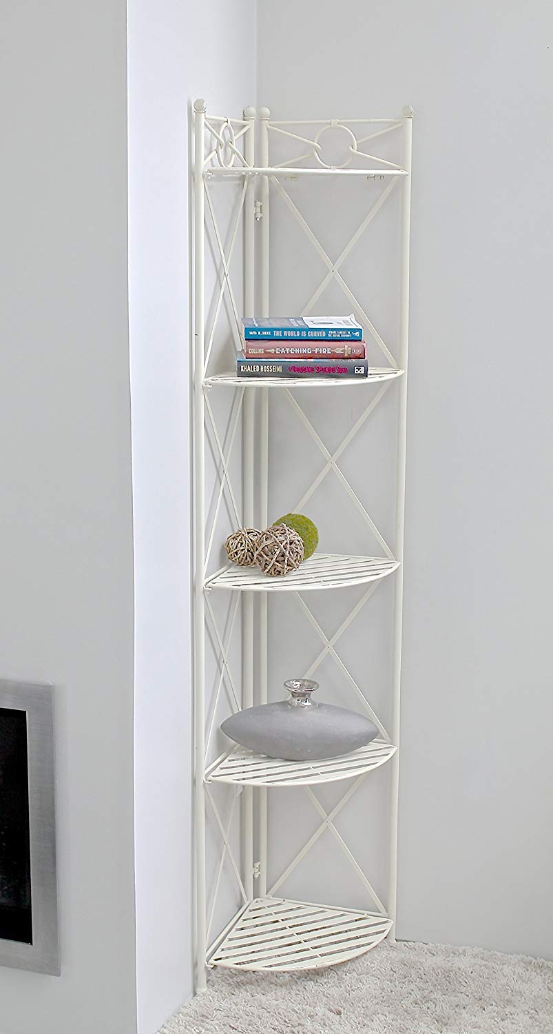 りん】TROY CORNER SHELF Floating Corner Shelves for Wall Décor