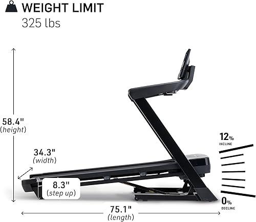 Vista 10 de NordicTrack Serie T