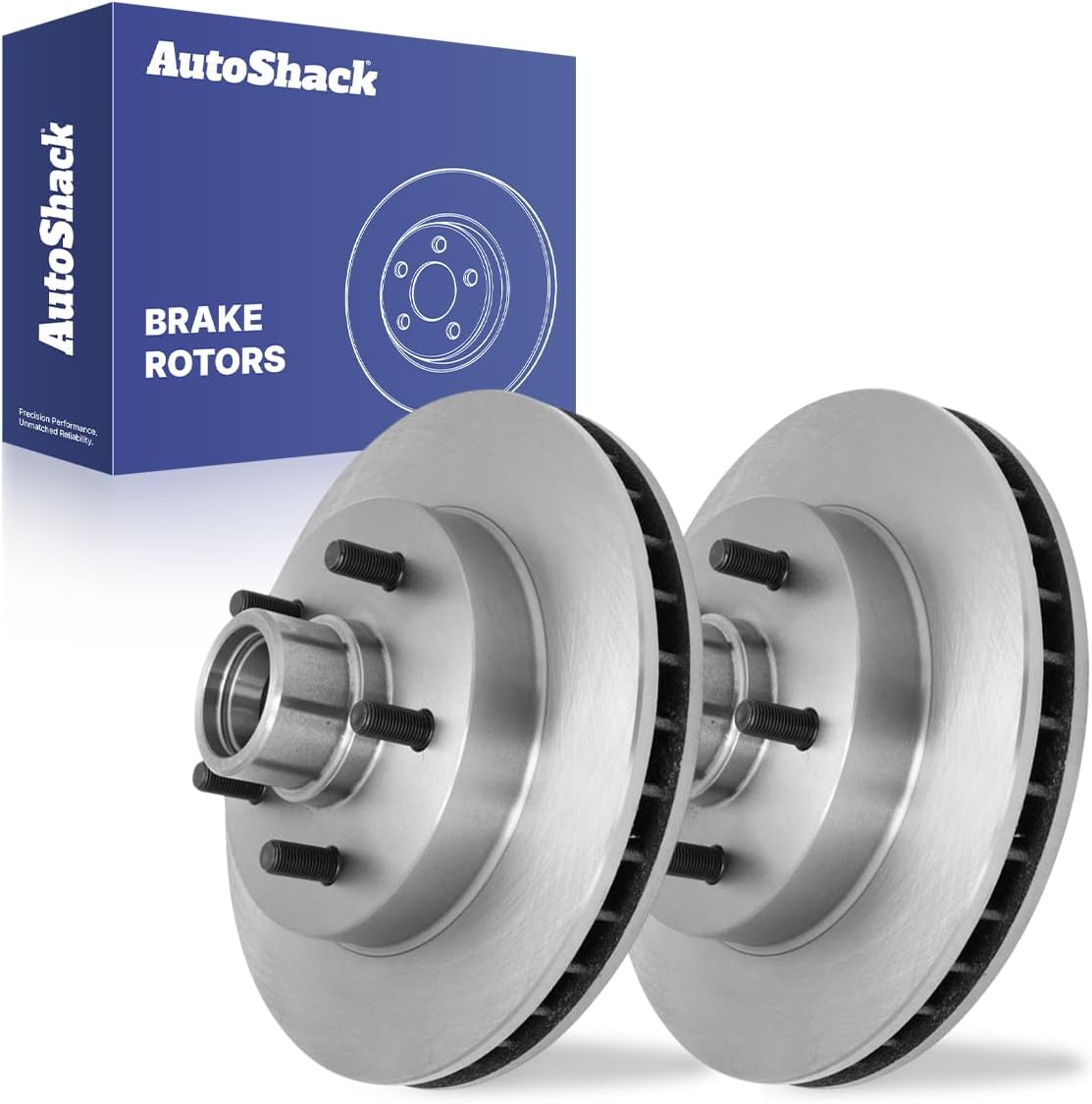 AutoShack Front Vented Brake Rotors 2-PC Set Replacement for 1992-1999 GMC Yukon 1992-1999 GMC C1500 Suburban 1992-1999 Chevrolet C1500 Suburban 1996-2002 Chevrolet Express 1500 11.61" (295 mm)