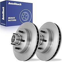 AutoShack Front Brake Rotors for Chevrolet & GMC, C1500 1995-1999 Tahoe 1996-1999 C1500 1995-1999 Yukon 1992-1999, RWD V6 4.3L V8 5.0L 5.7L 6.5L - 11.61" (295 mm), 5-Lug