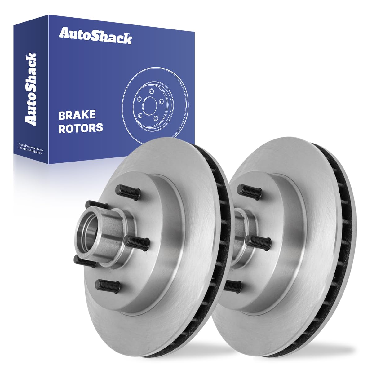 AutoShack 11.61" (295 mm) Front Vented Brake Rotors Replacement for 1992-1999 GMC Yukon 1992-1999 GMC C1500 Suburban 1992-1999 Chevrolet C1500