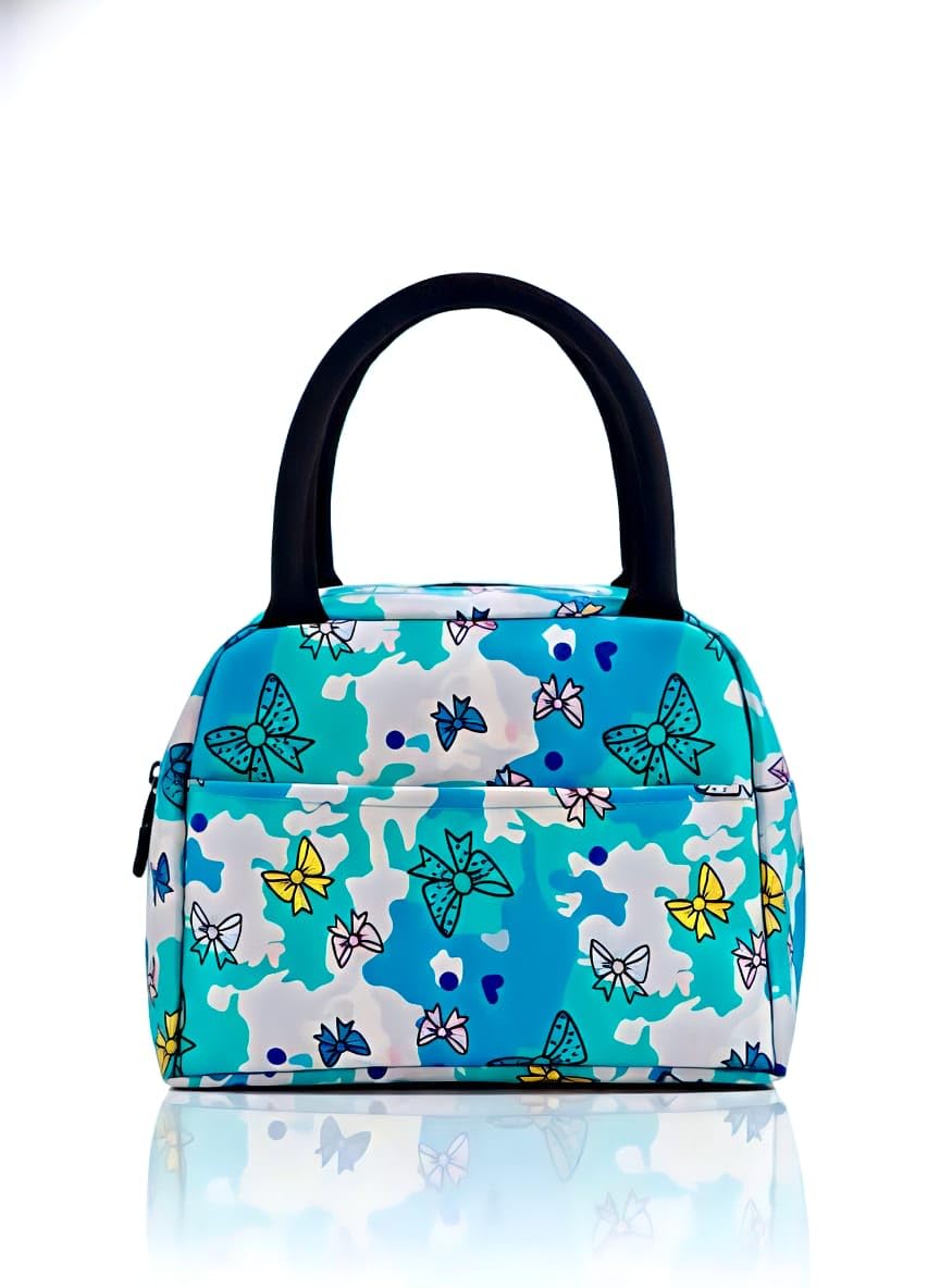 Colorful Insulated Lunch Bag - Women & Men -6 Colorful Insulated Lunch Bag - Women & Men -6