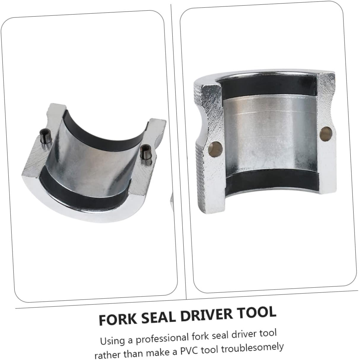 1set Adjustable Fork Seal Driver Tool Professional Installation Tool for Motorcycles Construction Easy Fork Replacement