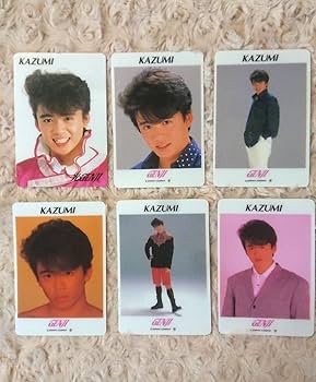 Amazon.co.jp: 光GENJI 諸星和己 カード 公式グッズ 6枚セット