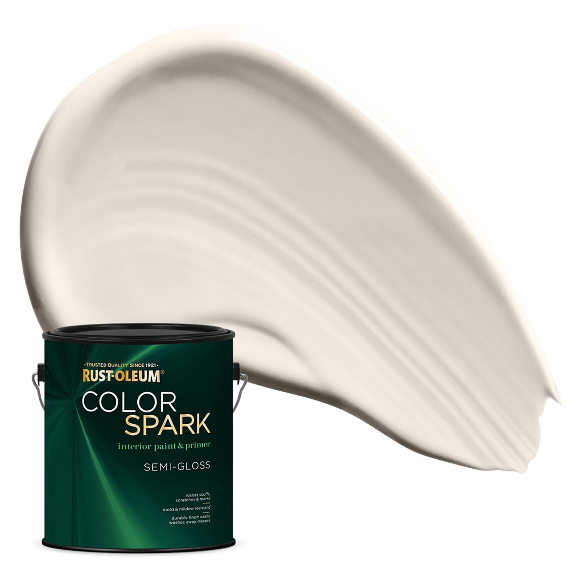 Rust-Oleum Color Spark Paint &amp; Primer, Almond Macaron, Semi-Gloss
